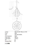 Redo Függeszték 01-2248 ORBIT