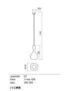 Redo Függeszték 01-2255 LOB