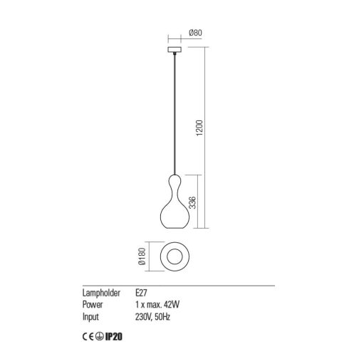 Redo Függeszték 01-2256 LOB