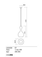 Redo Függeszték 01-2258 LOB