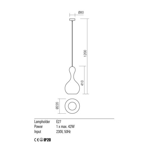 Redo Függeszték 01-2258 LOB