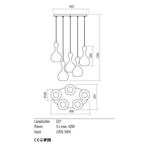 Redo Függeszték 01-2263 LOB