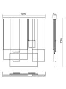 Redo Függeszték 01-2316 PLANA