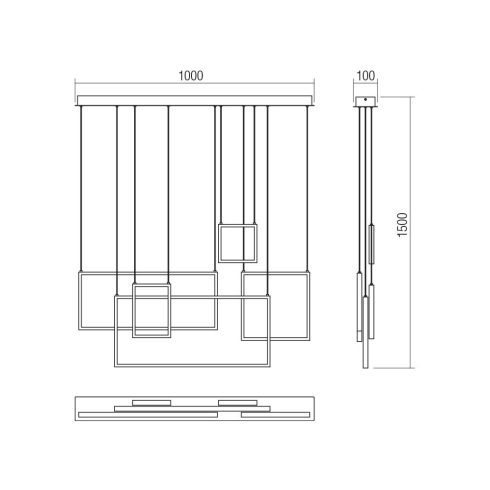 Redo Függeszték 01-2316 PLANA
