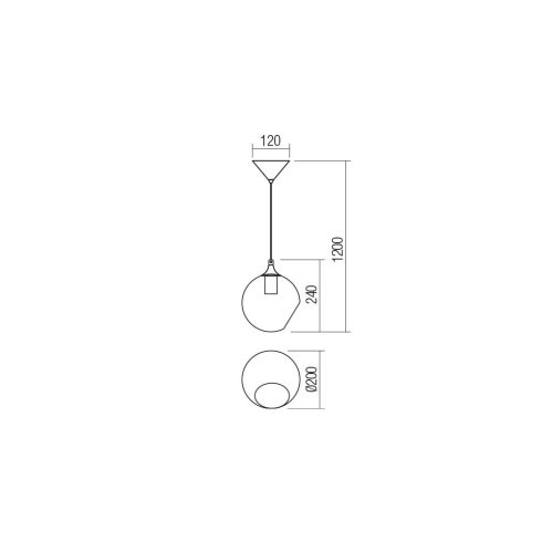 Redo Függeszték 01-2324 NIDO