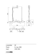 Redo Függeszték 01-2374 GOJI