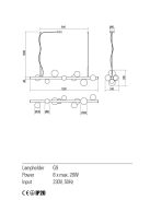 Redo Függeszték 01-2376 GOJI