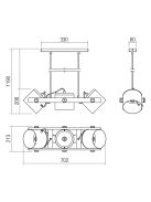 Redo Függeszték 01-2403 POOH