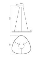 Redo Függeszték 01-2456 TRIAD