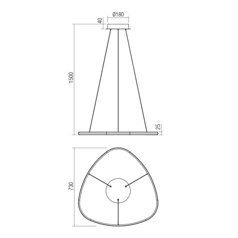 Redo Függeszték 01-2456 TRIAD