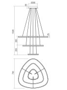 Redo Függeszték 01-2457 TRIAD