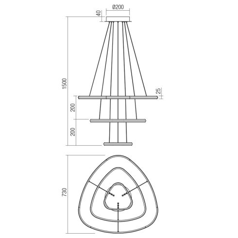Redo Függeszték 01-2457 TRIAD