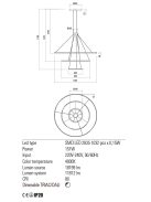 Redo Függeszték 01-2481 ORBIT