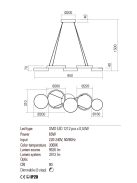 Redo Függeszték 01-2542 CRONOS