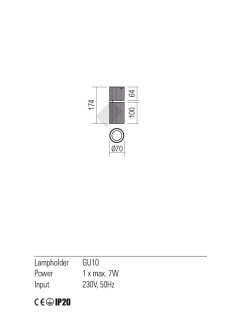 Redo Mennyezeti lámpa 01-2586 DELPHI