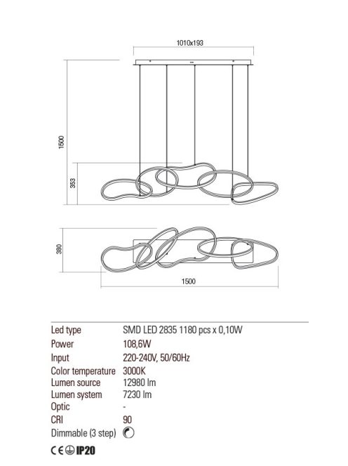 Redo Függeszték 01-2597 BIAS