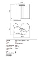 Redo Függeszték 01-2605 SIGUA