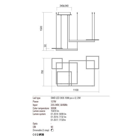 Redo Függeszték 01-2616 SIGUA