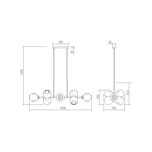 Redo Függeszték 01-2619 PIERCE