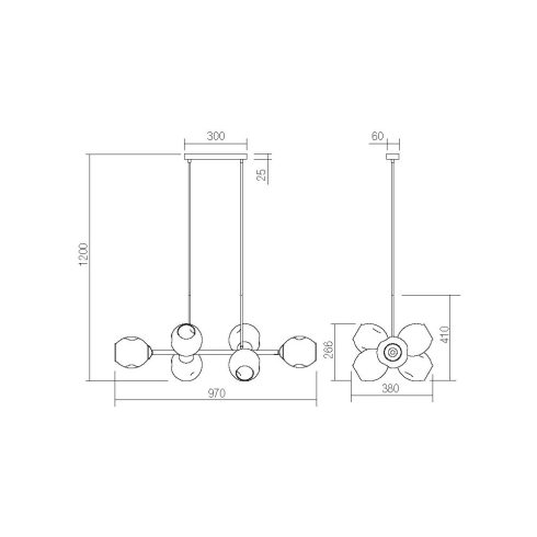 Redo Függeszték 01-2622 PIERCE