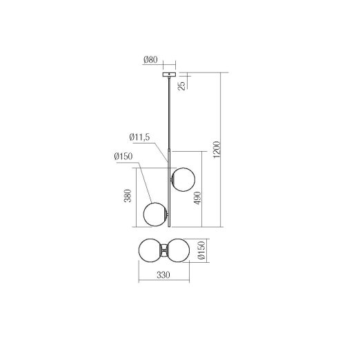 Redo Függeszték 01-2625 NIVA