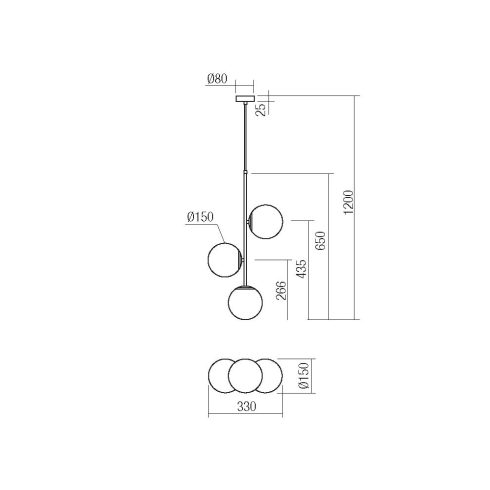 Redo Függeszték 01-2627 NIVA