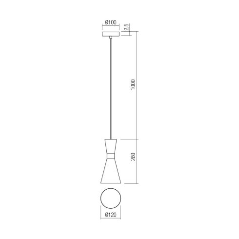 Redo Függeszték 01-2709 KILT