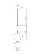 Redo Függeszték 01-2740 TOLL