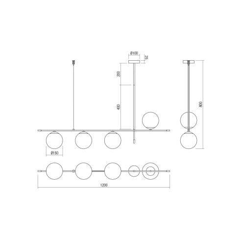 Redo Függeszték 01-2949 ESSENTIAL