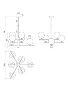 Redo Függeszték 01-2950 ESSENTIAL