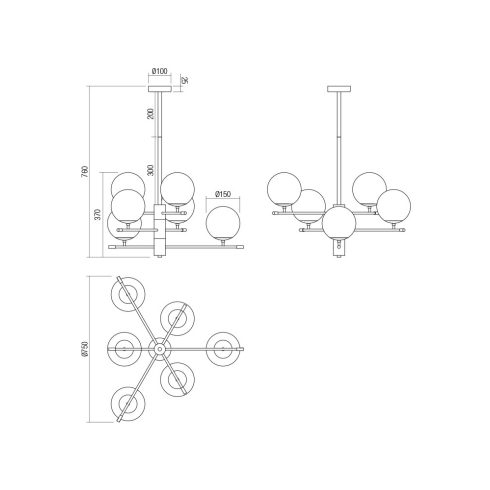 Redo Függeszték 01-2950 ESSENTIAL