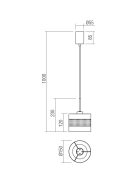 Redo Függeszték 01-2953 FLINT