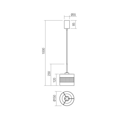Redo Függeszték 01-2953 FLINT