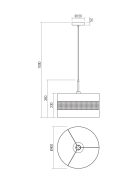 Redo Függeszték 01-2954 FLINT