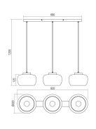 Redo Függeszték 01-3068 CROMA