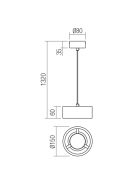 Redo Függeszték 01-3099 PUNKT