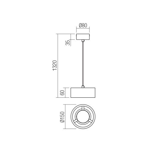 Redo Függeszték 01-3100 PUNKT