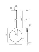 Redo Függeszték 01-3106 ATOM