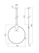 Redo Függeszték 01-3107 ATOM