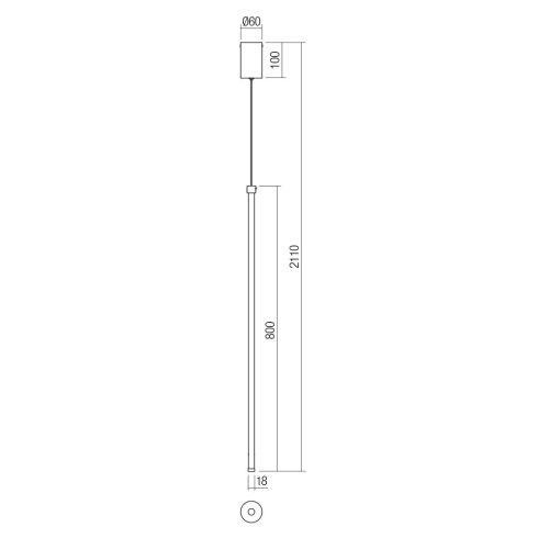 Redo Függeszték 01-3118 TABOO