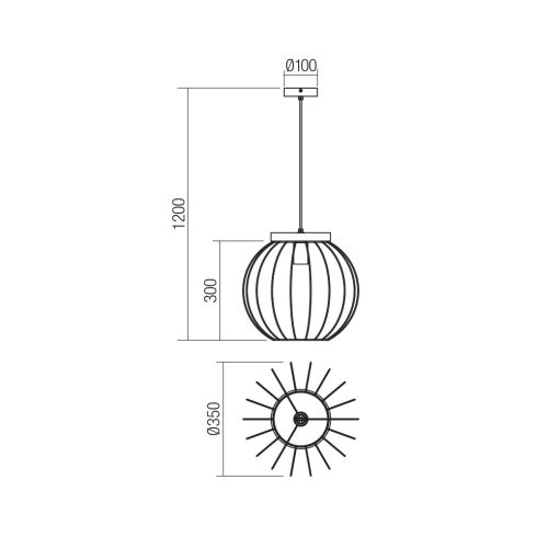 Redo Függeszték 01-3136 TRELLIS