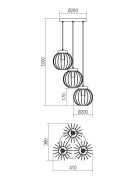 Redo Függeszték 01-3137 TRELLIS