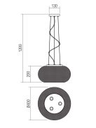 Redo Függeszték 01-3140 CROKET