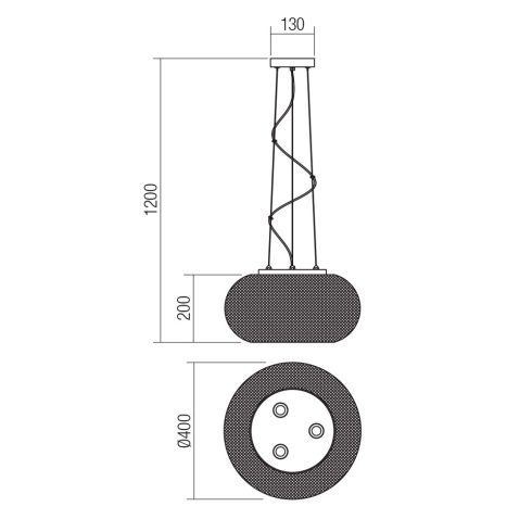 Redo Függeszték 01-3140 CROKET