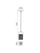 Redo Függeszték 01-3141 STEM