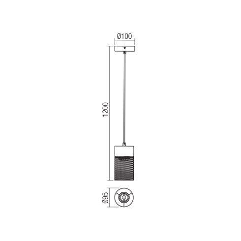 Redo Függeszték 01-3141 STEM