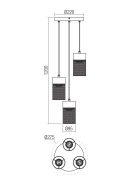 Redo Függeszték 01-3142 STEM