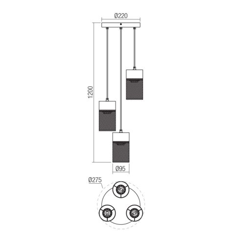 Redo Függeszték 01-3142 STEM
