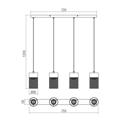 Redo Függeszték 01-3143 STEM