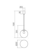 Redo Függeszték 01-3165 GLOBAL